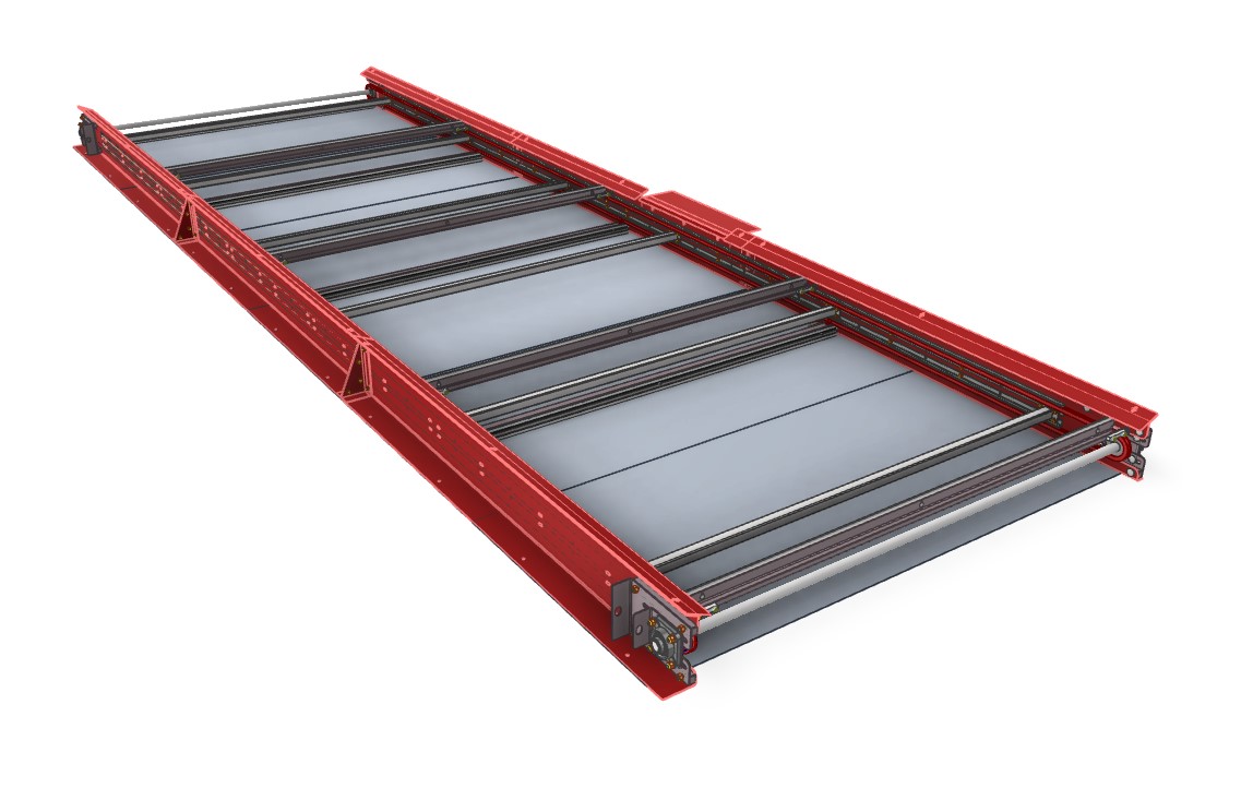 Trogkettenförderer System