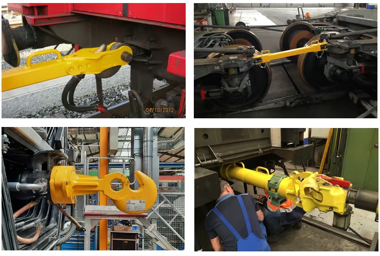 Innovatives Kuppelstangen-System