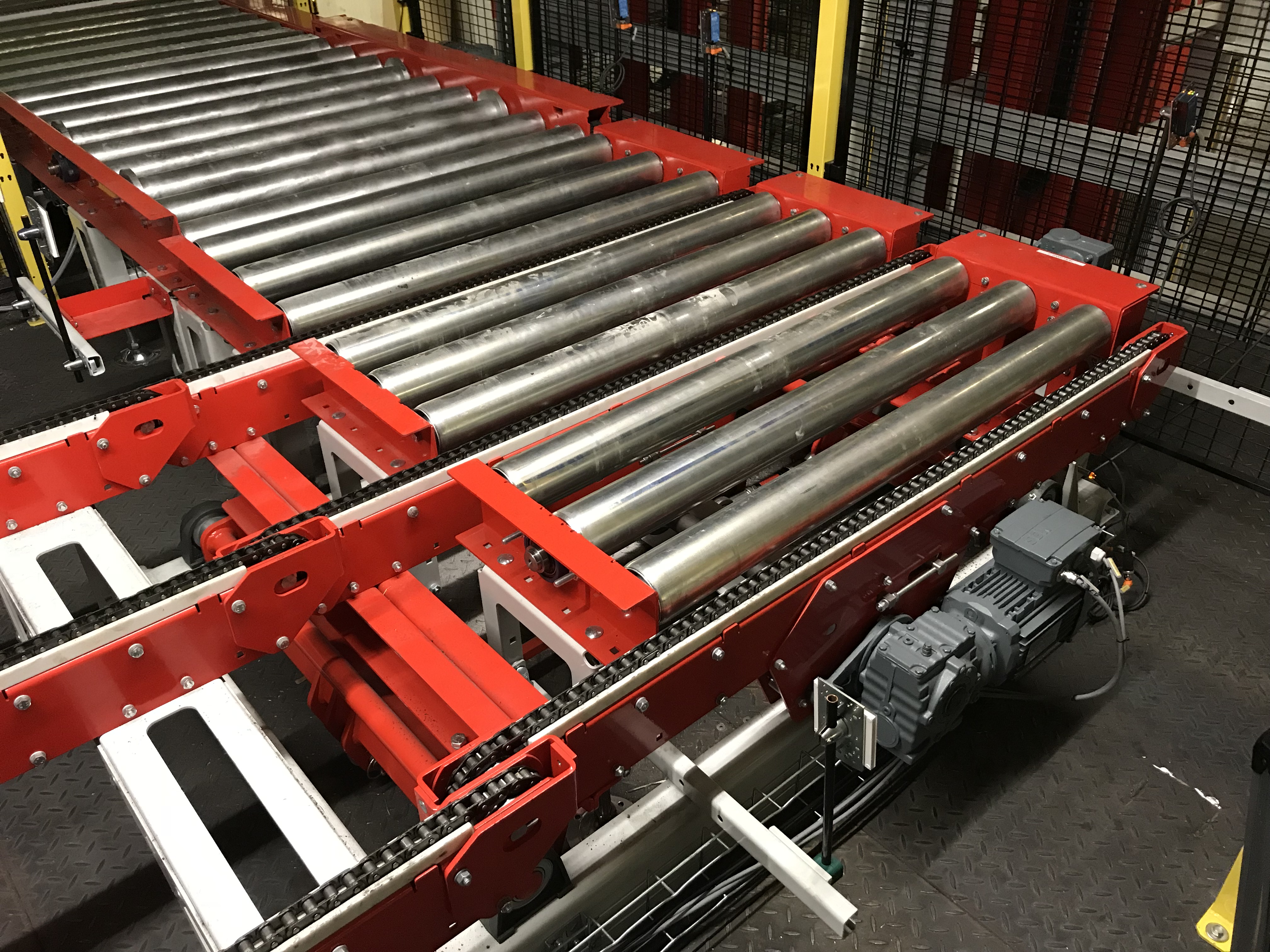 Palettenfördertechnik