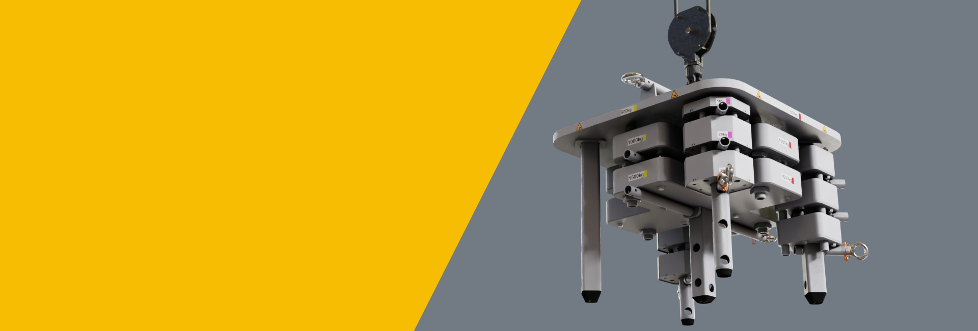 Schwerlast-Prüfgewicht PG3000