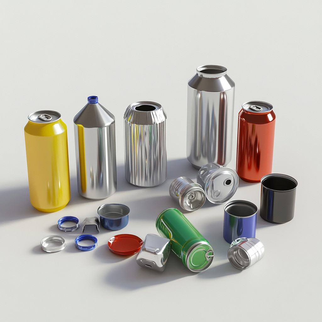 Kunsstoff und Metall