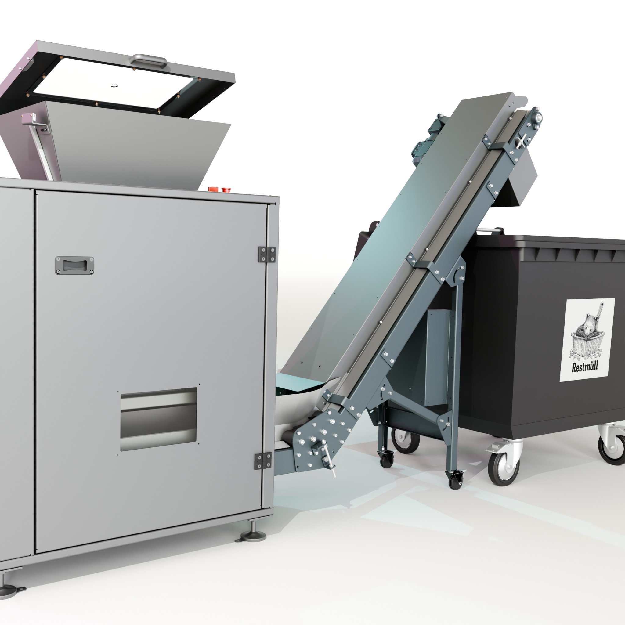 Förderband Ansicht 2