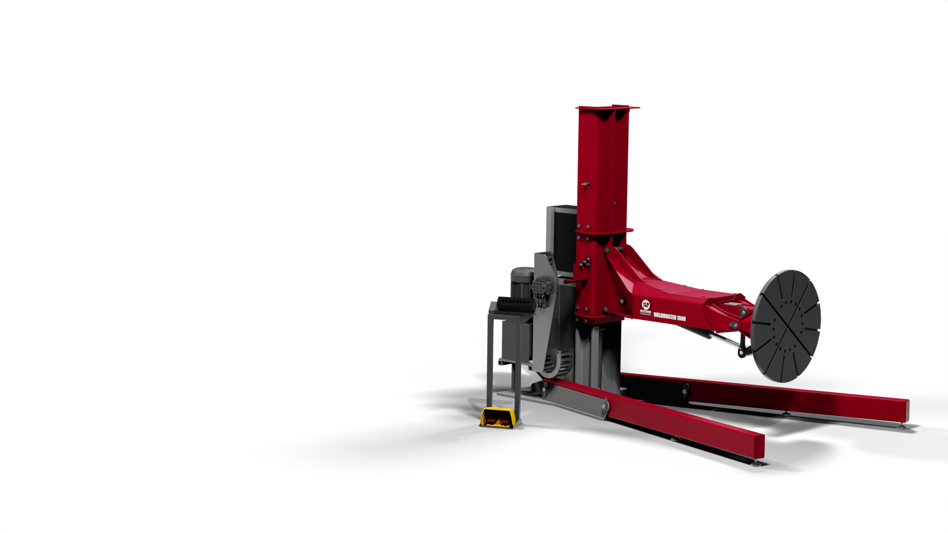 Schweißmanipulator Background